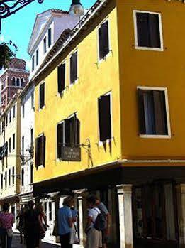 Alex Hotel Venedig Eksteriør billede